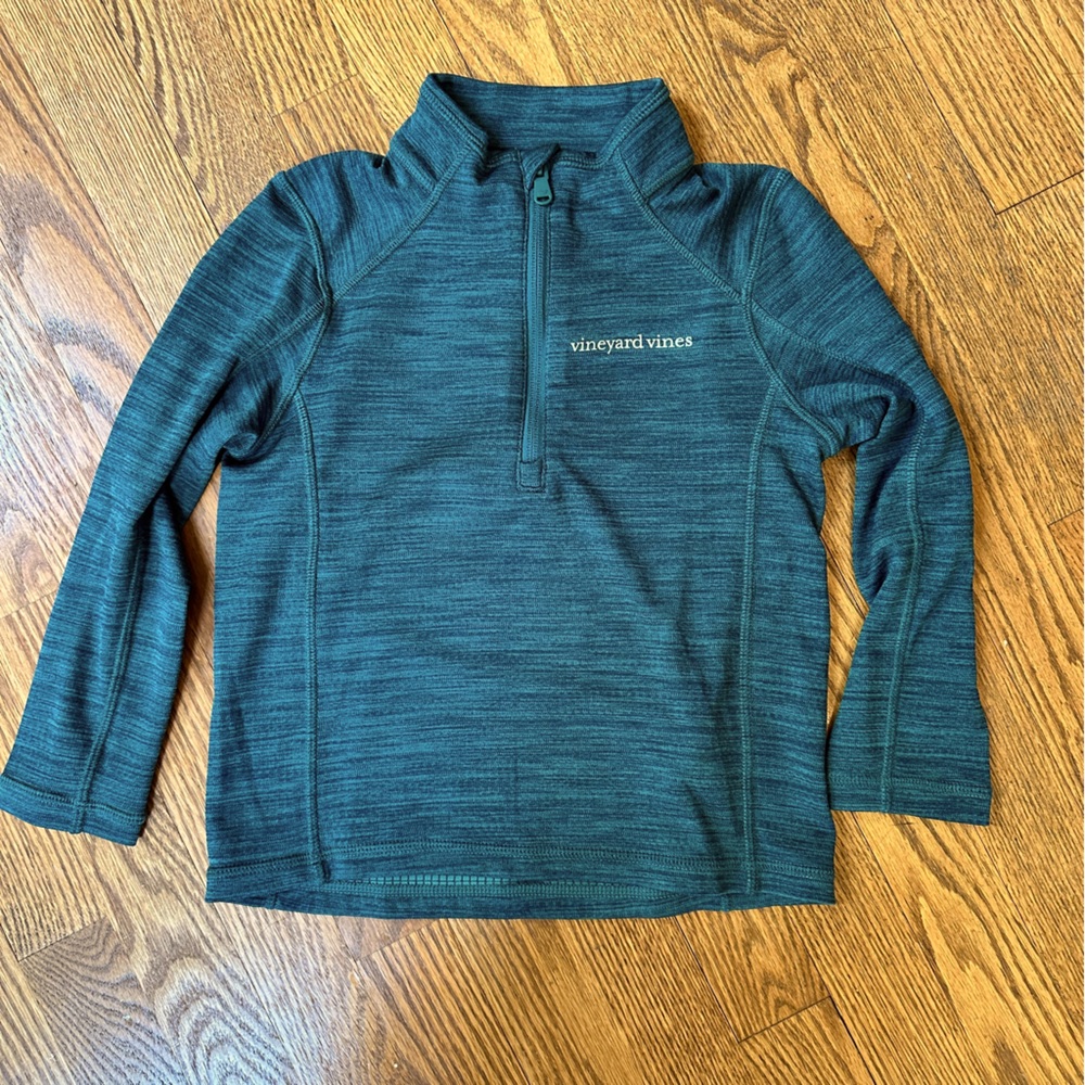 Vineyard Vines Boys Performance Quarter Zip